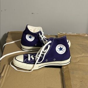 Converse Classic Purple High-Tops